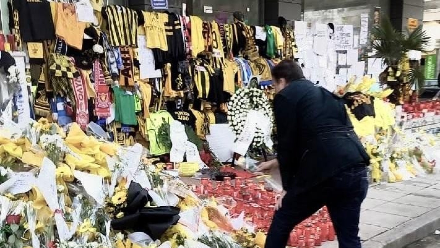 Μαργαρίτης Σχοινάς για τη δολοφονία του Άλκη: «Δε θα λυγίσουμε»