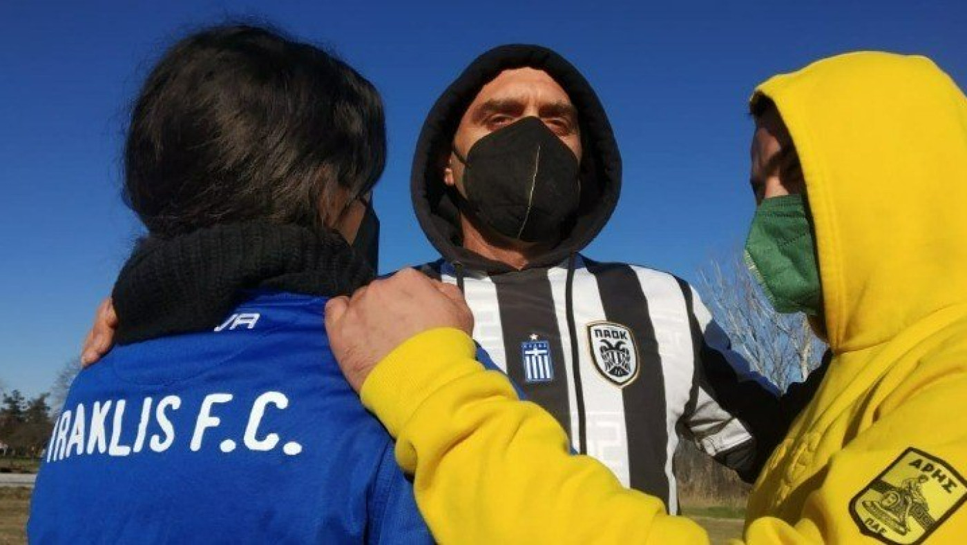 Συμβολική δράση ενάντια στην οπαδική βία από το ΚΕΘΕΑ ΙΘΑΚΗ