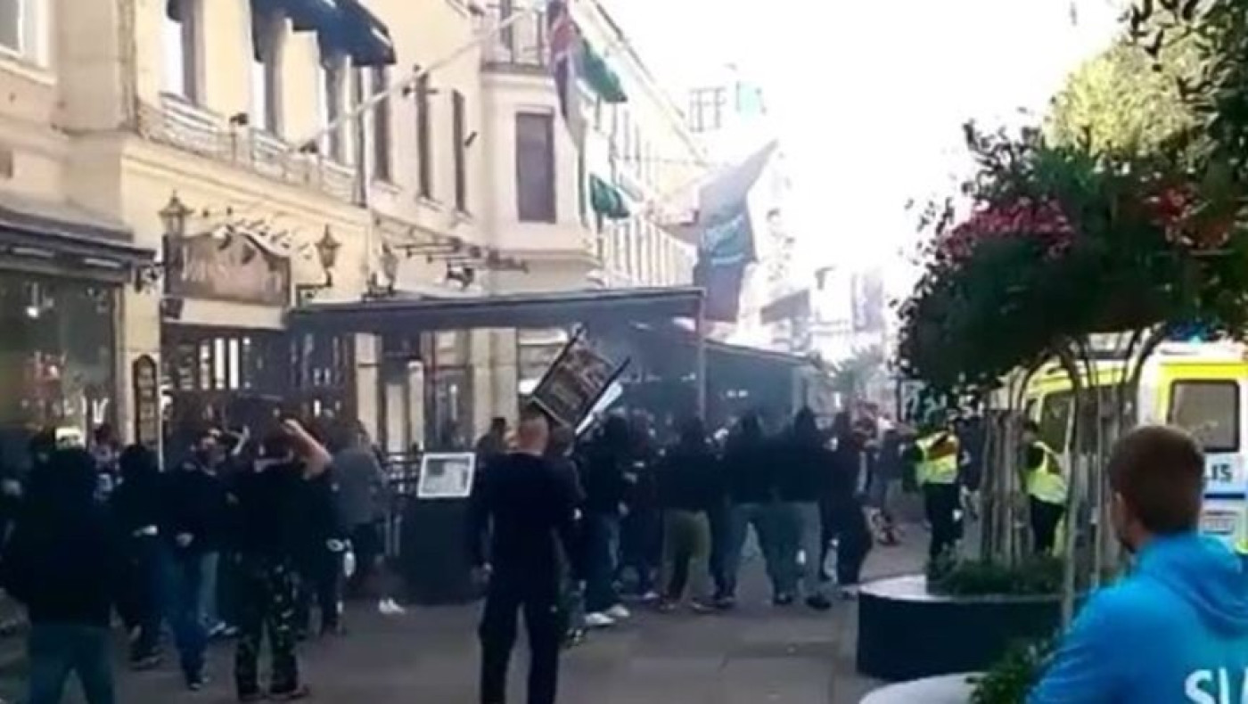 Επεισόδια και στη Σουηδία (ΒΙΝΤΕΟ)