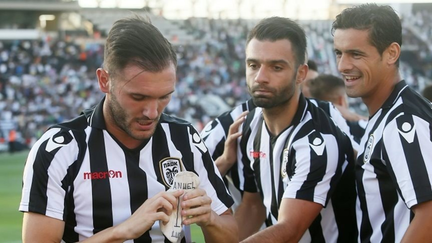 Tι μήνυμα στέλνει ο πανηγυρισμός του Λούκας;