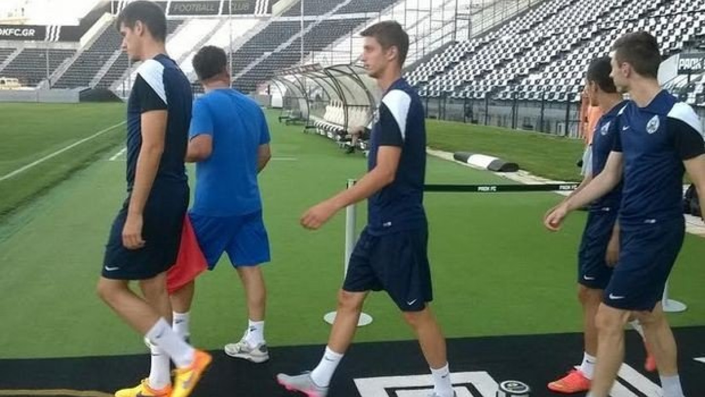 «Σφίγγει» τα δόντια ο Σόβσιτς (VIDEO)