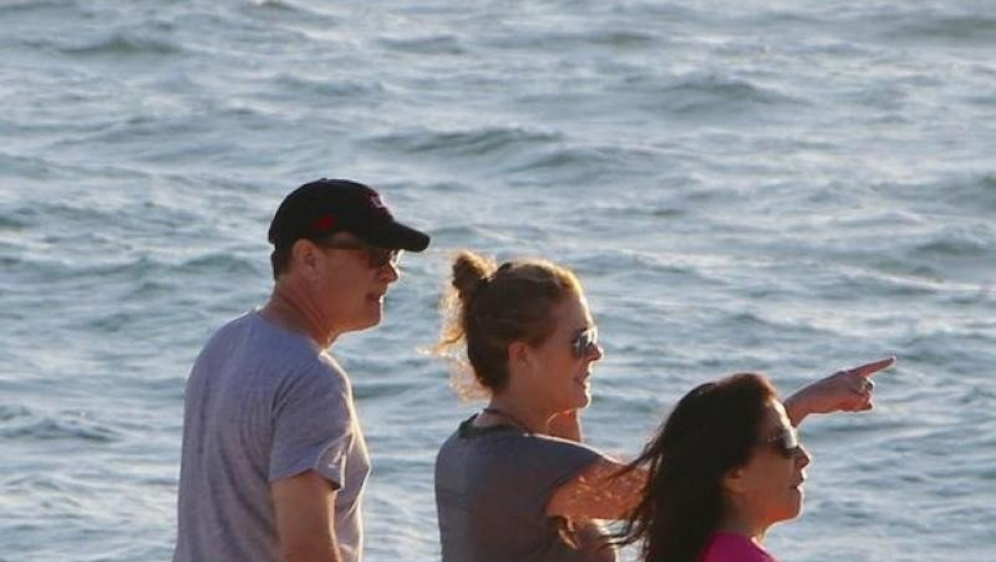 Ο Τομ Χανκς στην Αντίπαρο 