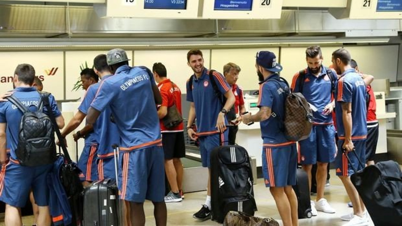 Στην Τουρκία ο Ολυμπιακός