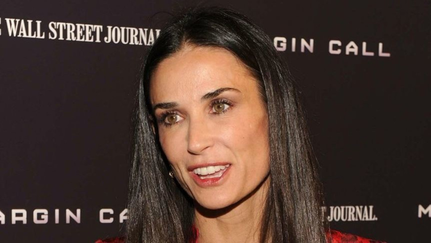 Σοκάρει η εικόνα της Ντέμι Μουρ (pics)