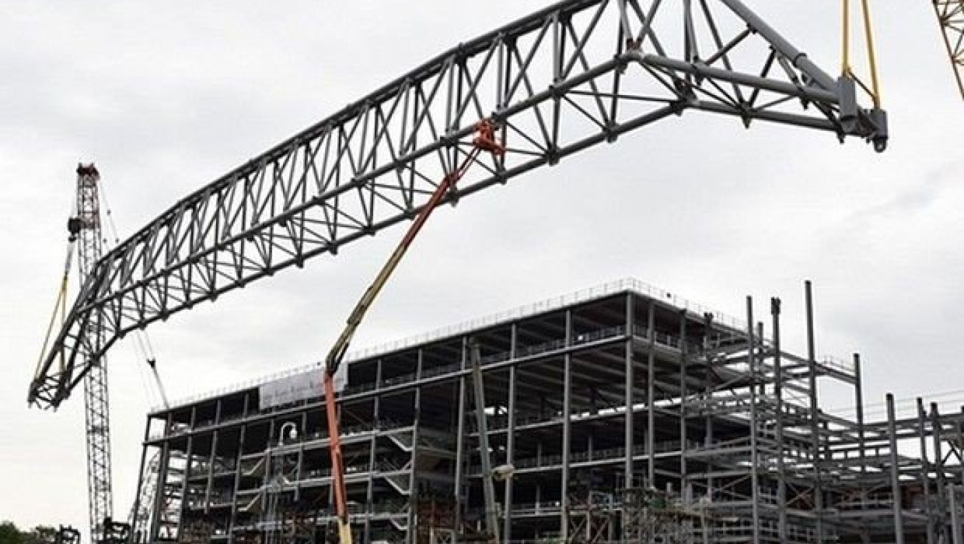 Τοποθετήθηκε νέα κερκίδα στο Άνφιλντ