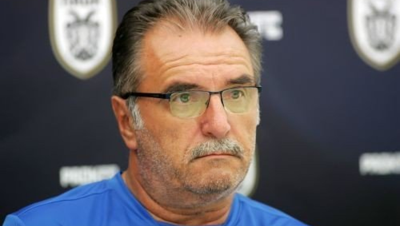 Τσάτσιτς: «Ο ΠΑΟΚ θα έχει την πίεση»