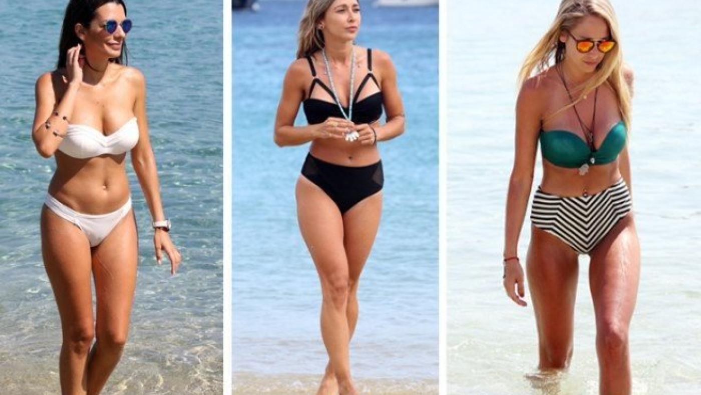Καλοκαιρινή ανασκόπηση στα εγχώρια μπικίνι (pics&vid) 