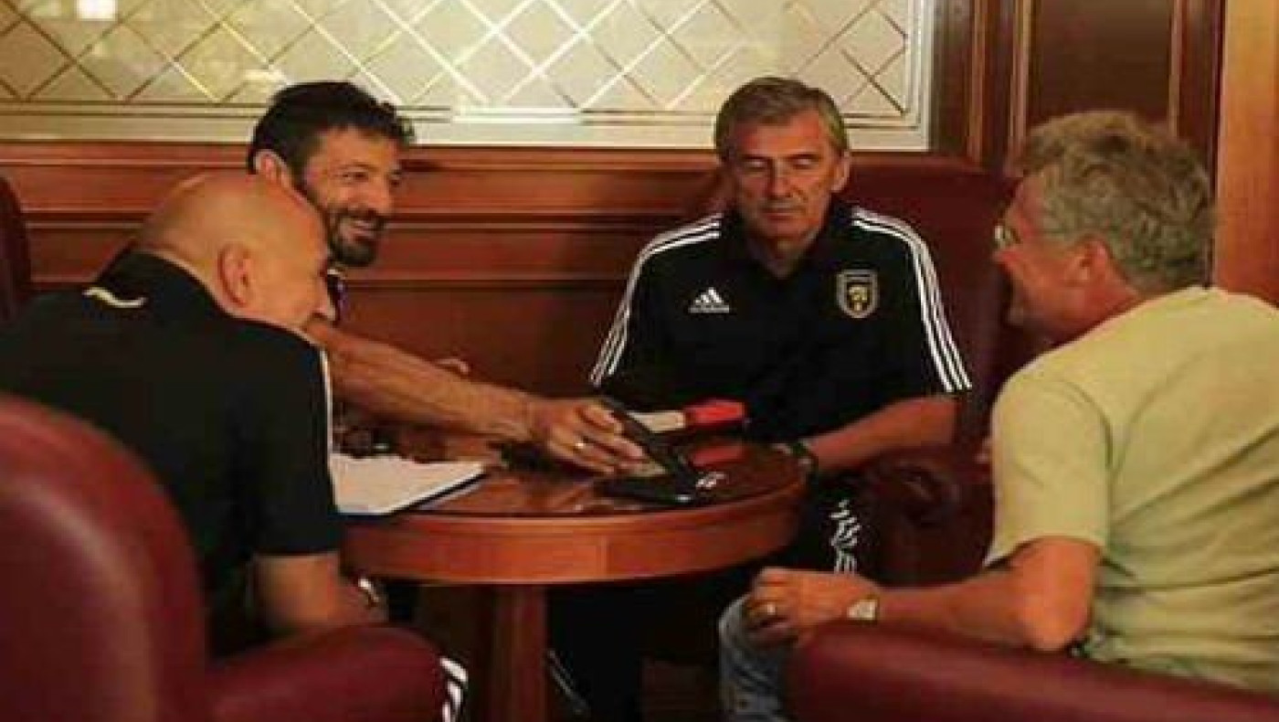 Αντάμωσαν Μπόλονι-Κωνσταντινίδης (pic)