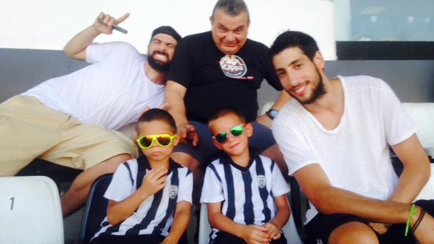 Δεν θα μπορούσε να λείπει από εκεί!