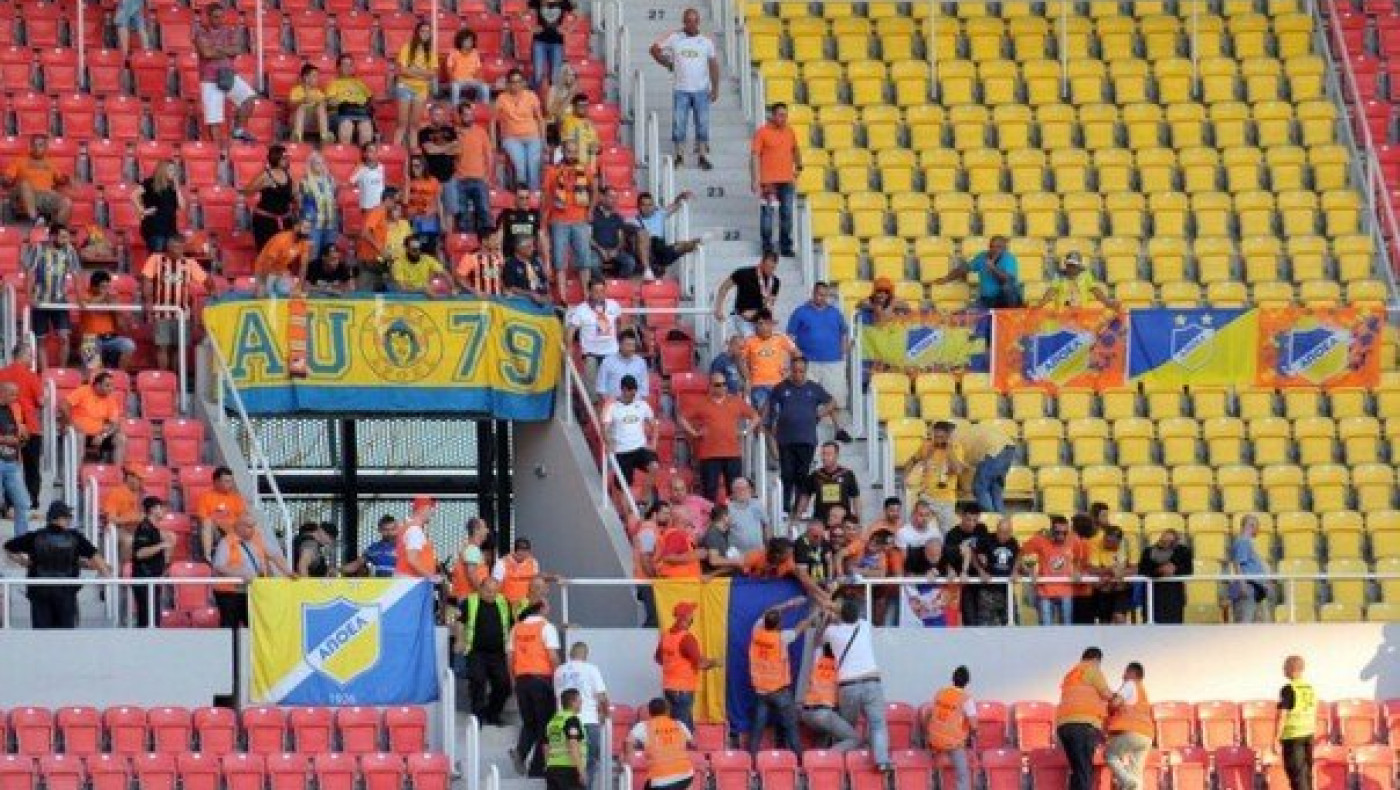 Στο πλευρό του ΑΠΟΕΛ και οπαδοί του ΠΑΟΚ