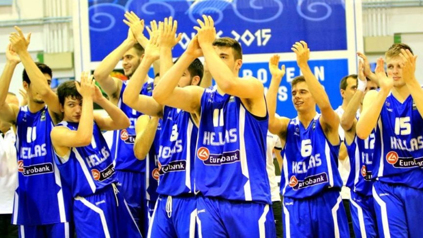 Οριστικά τέταρτη η Εθνική Εφήβων 