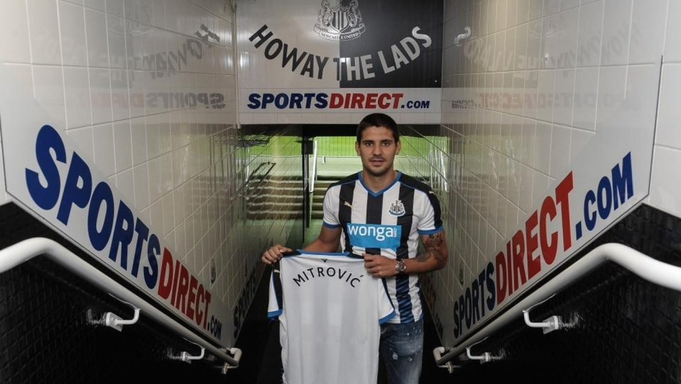Πήρε Μίτροβιτς η Νιούκαστλ 