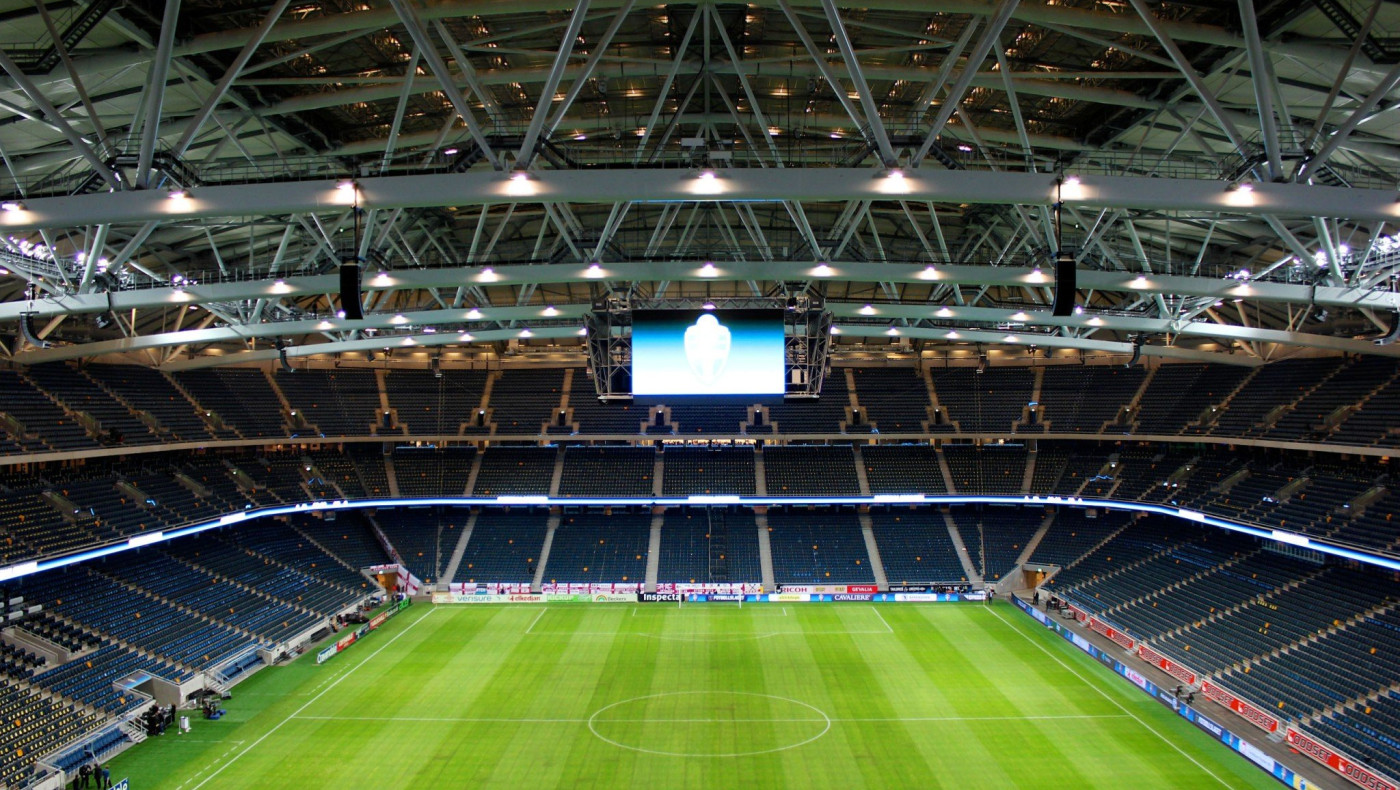 Σε γήπεδο-στολίδι θα αγωνιστεί ο Ατρόμητος(Pics+Vid)