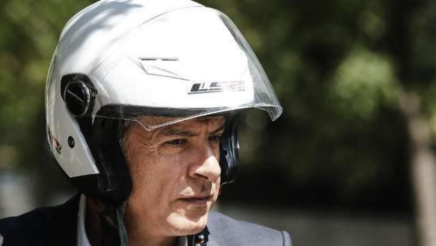 Το σκούτερ του Θεοδωράκη και η... ζήλια του Τσίπρα (ΦΩΤΟ)