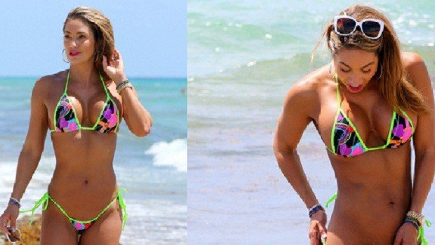 Η Τζένιφερ Νικόλ Λι με μπικίνι τρία νούμερα μικρότερο (ΦΩΤΟ)