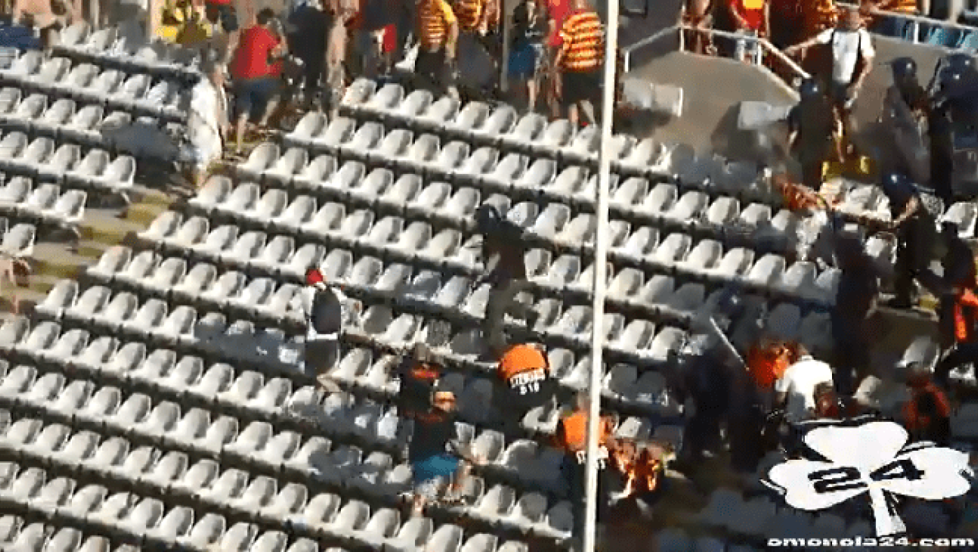 Επεισόδια στο ΓΣΠ (ΒΙΝΤΕΟ)