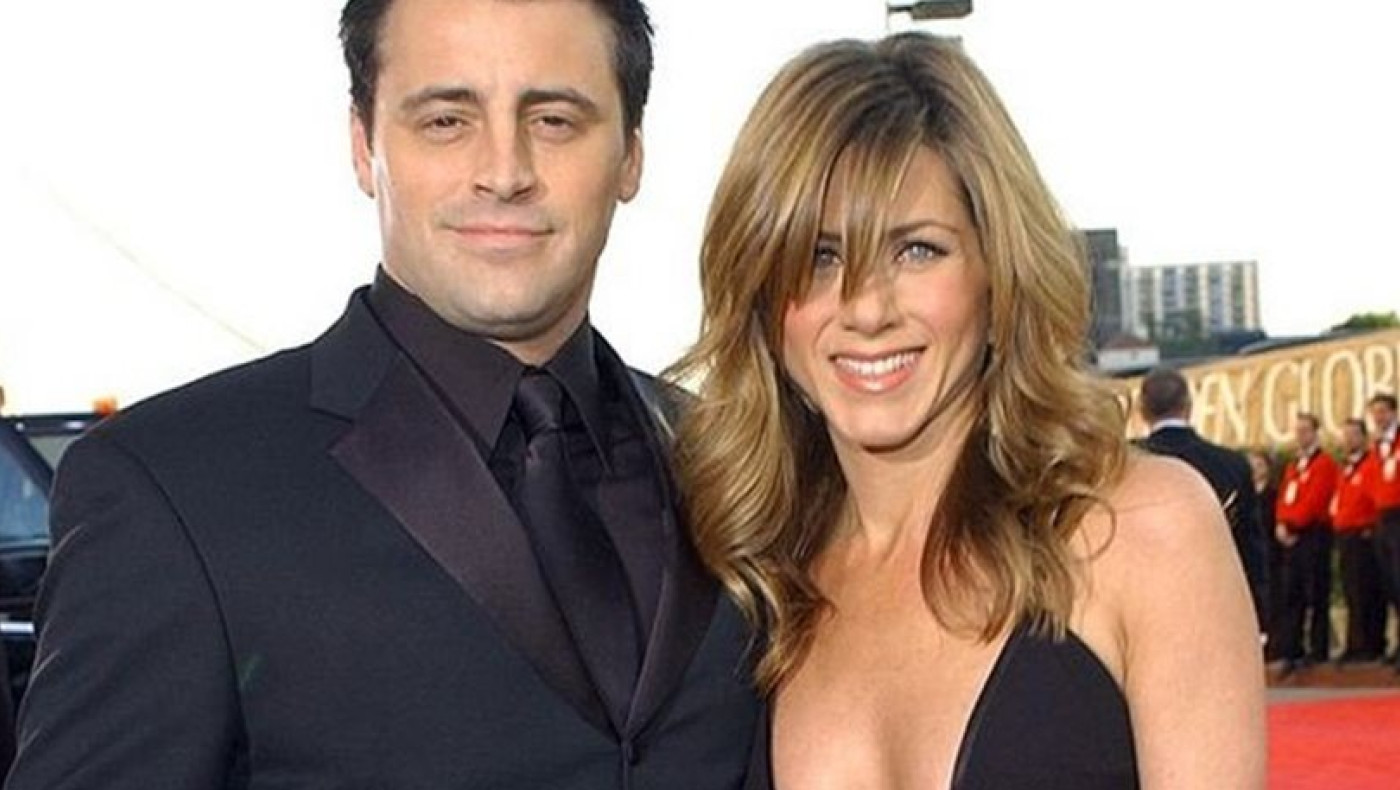 Δεν ήταν τελικά μόνο... Φιλαράκια Τζόι και Ρέιτσελ