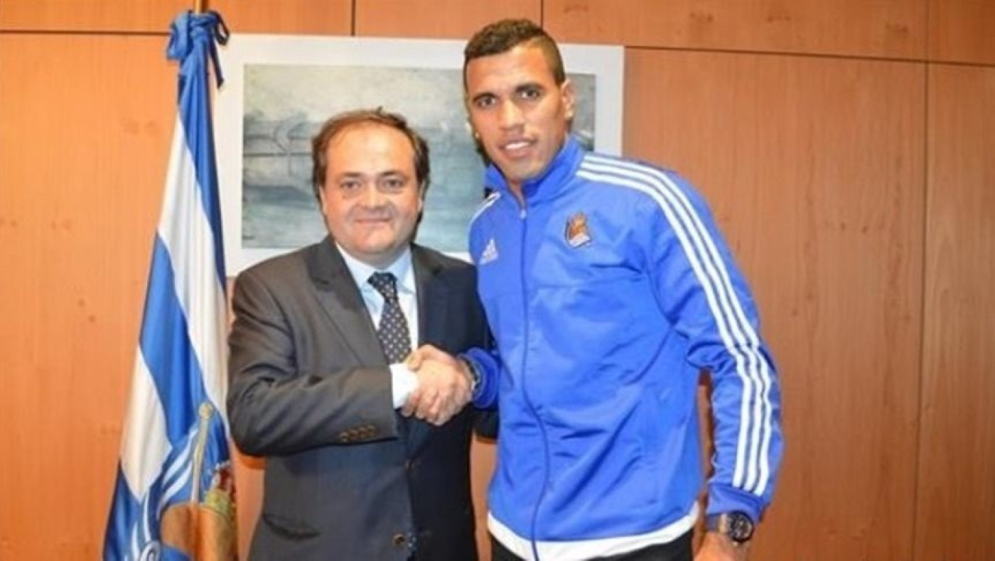 Επίσημα στη Σοσιεδάδ ο Ζόνατας