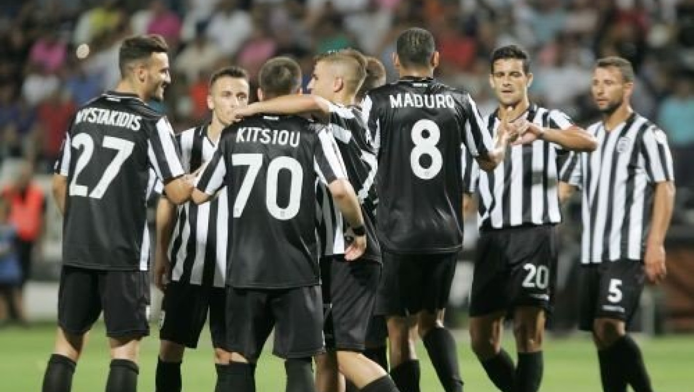 Η παρακάμερα του ΠΑΟΚ-Λοκομοτίβα