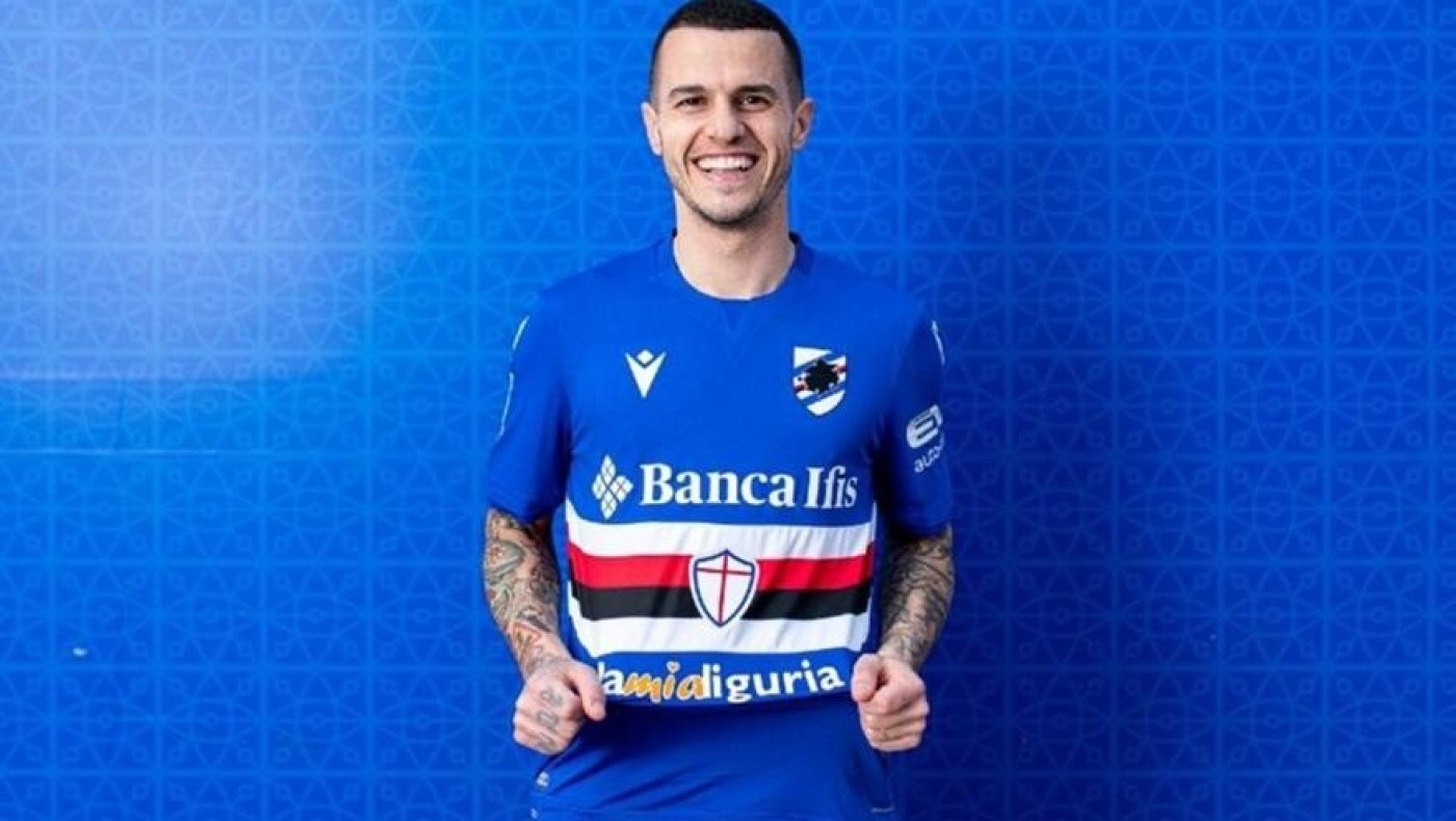 Η Σαμπντόρια ανακοίνωσε τον Τζιοβίνκο