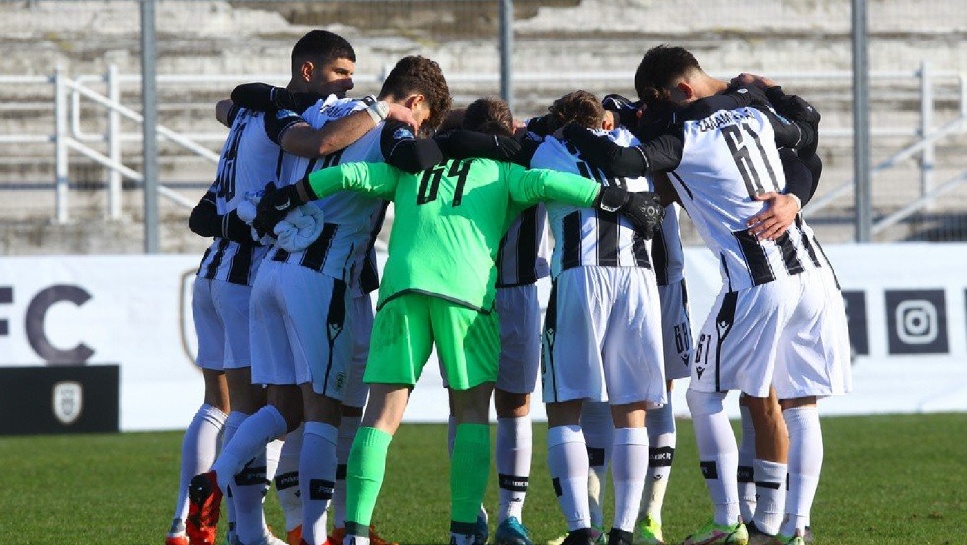 Η ενδεκάδα του ΠΑΟΚ Β κόντρα στην Καβάλα