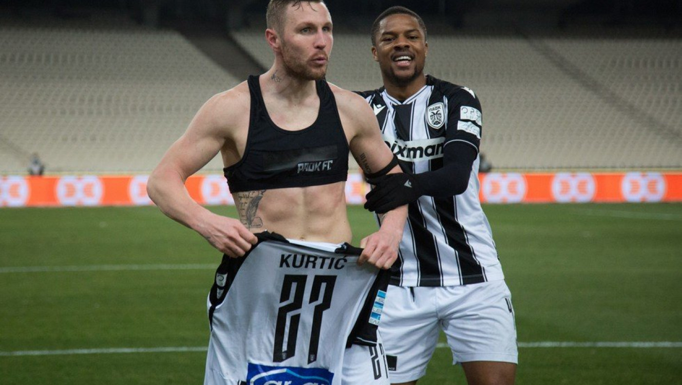 Απολαυστικός Κούρτιτς: «Η καλύτερη στιγμή μου - Δεν θέλω να γυρίσω στην Πάρμα, θέλω να μείνω στον ΠΑΟΚ»