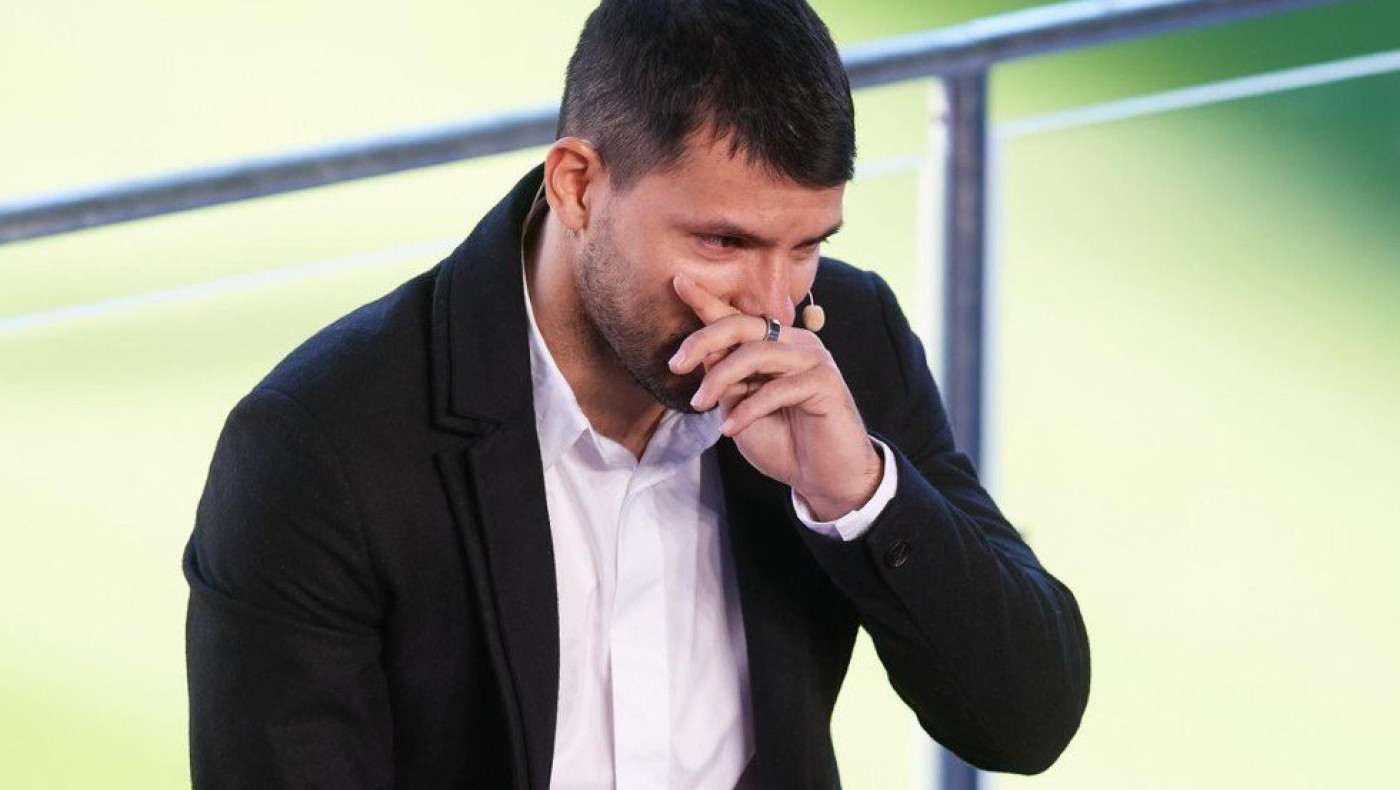 Συγκλονίζει ο Αγουέρο: «Έχω ένα κουμπί στην καρδιά...»