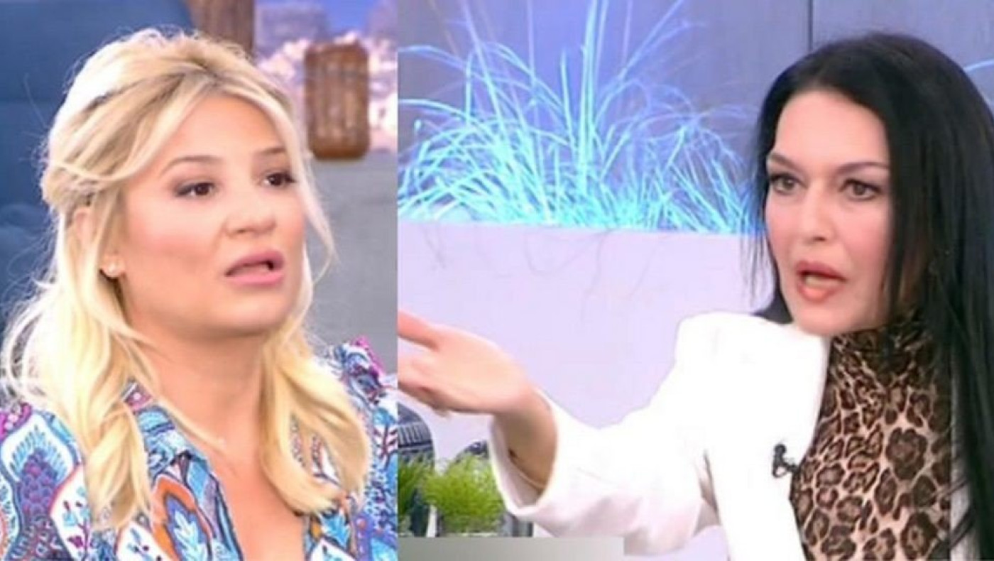 Κακός χαμός με την Ελένη Φιλίνη στο πλατό: «Εγώ συνεχίζω; Εσύ με ρώτησες! Παιδιά τι λέτε;»