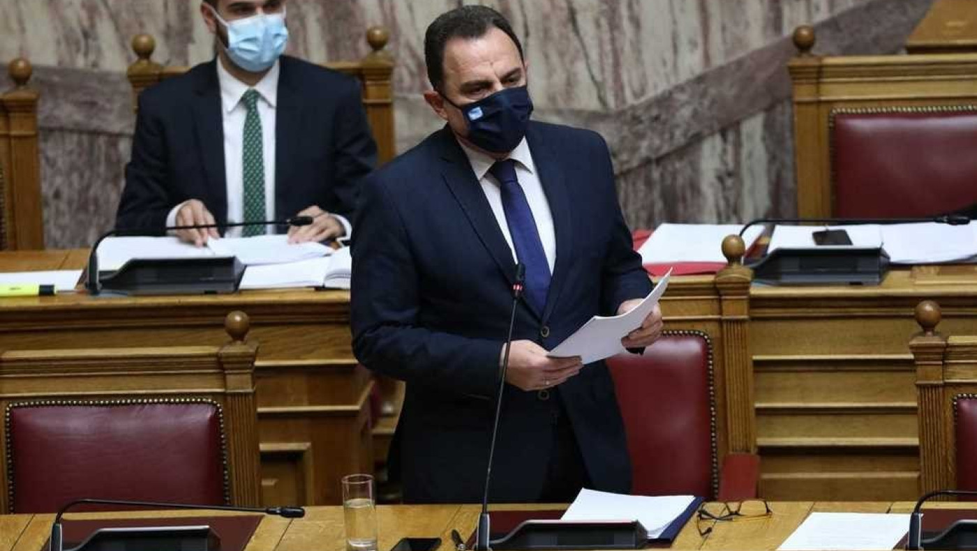 Ο Γιώργος Γεωργαντάς νέος υπουργός Αγροτικής Ανάπτυξης