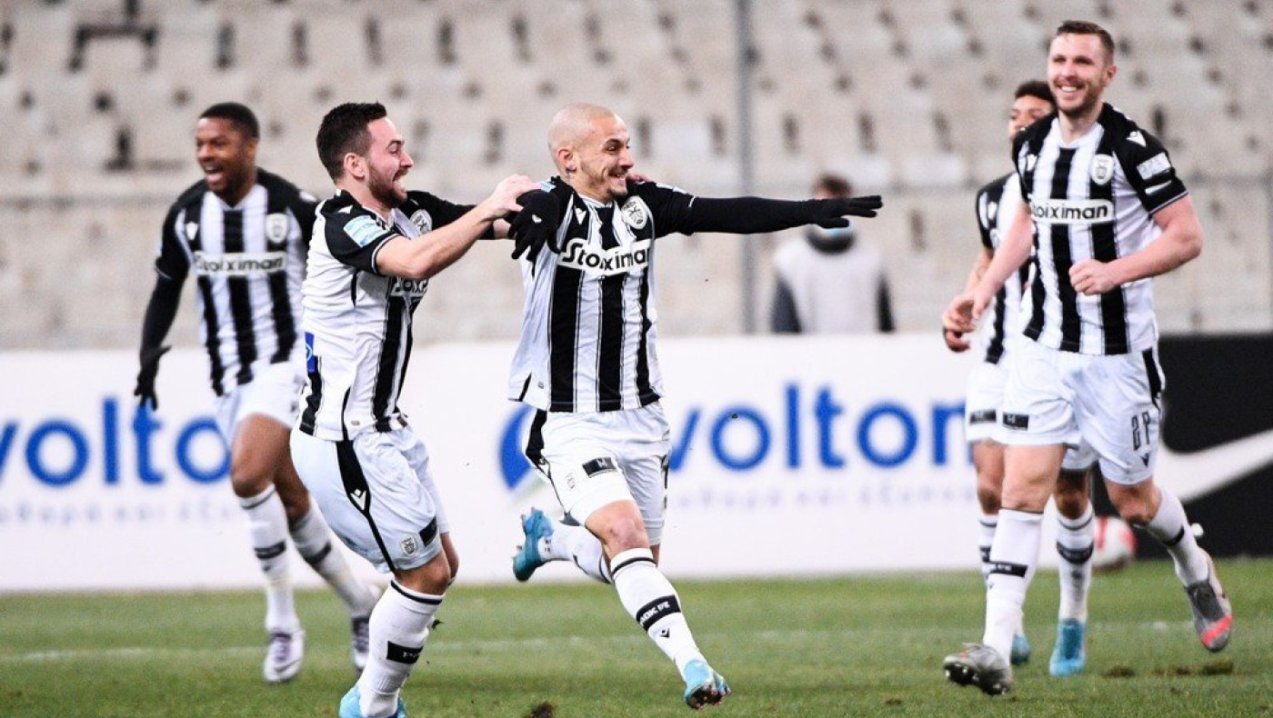 Μιτρίτσα: «Περήφανος για τον ΠΑΟΚ, μαχητές»