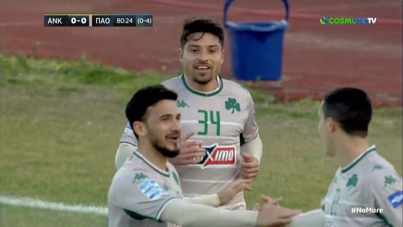 Απέδρασε από την Καρδίτσα ο Παναθηναϊκός, επιστροφή Κουρμπέλη