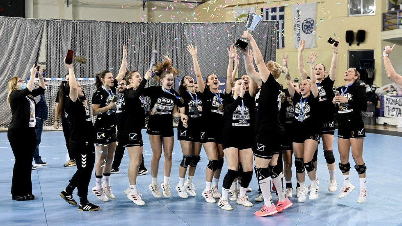 Χατζηπαρασίδου: «Το θέλαμε πιο πολύ, στόχος τώρα το νταμπλ»