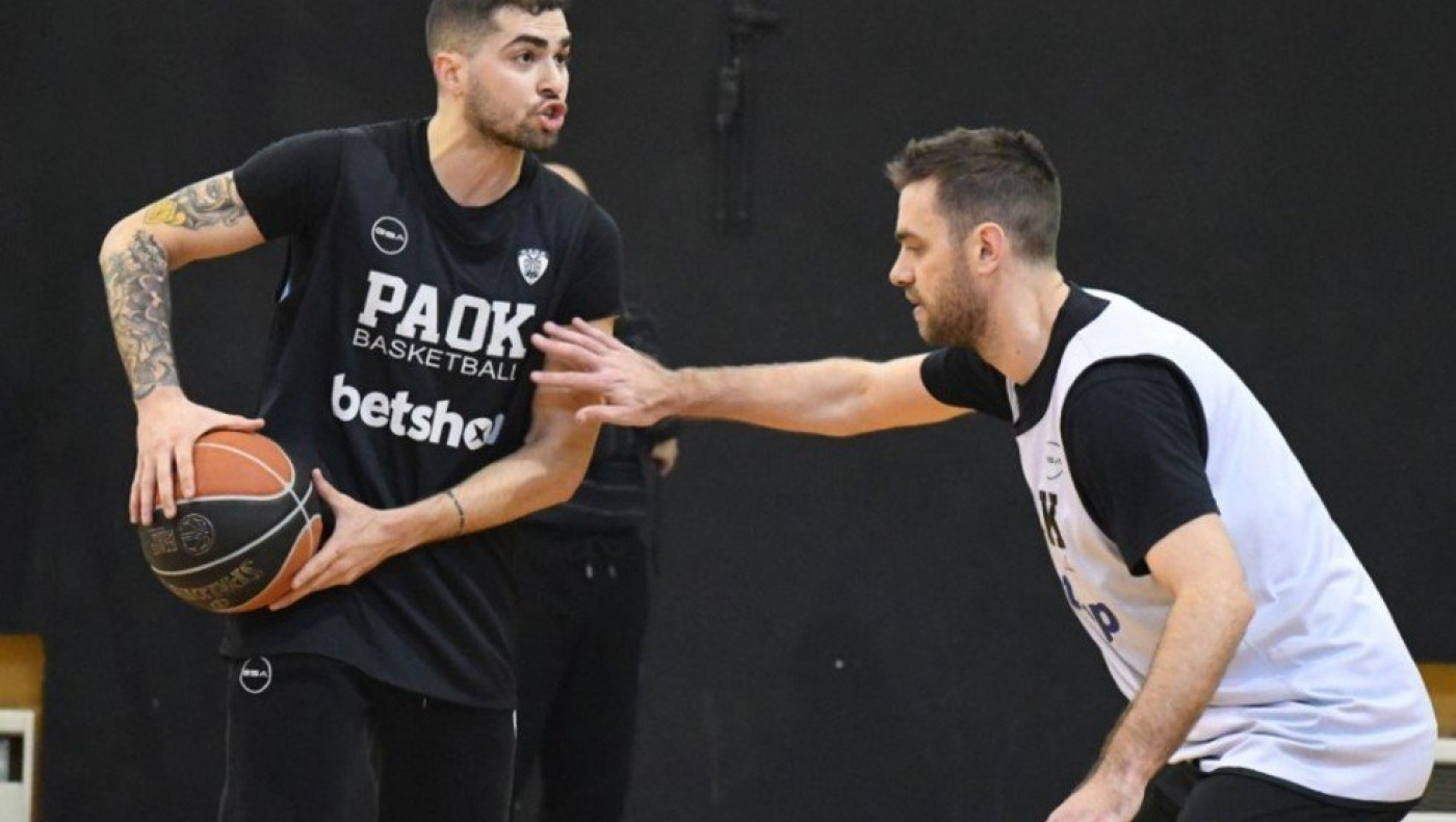 Χωρίς τον Τολιόπουλο η προπόνηση του ΠΑΟΚ