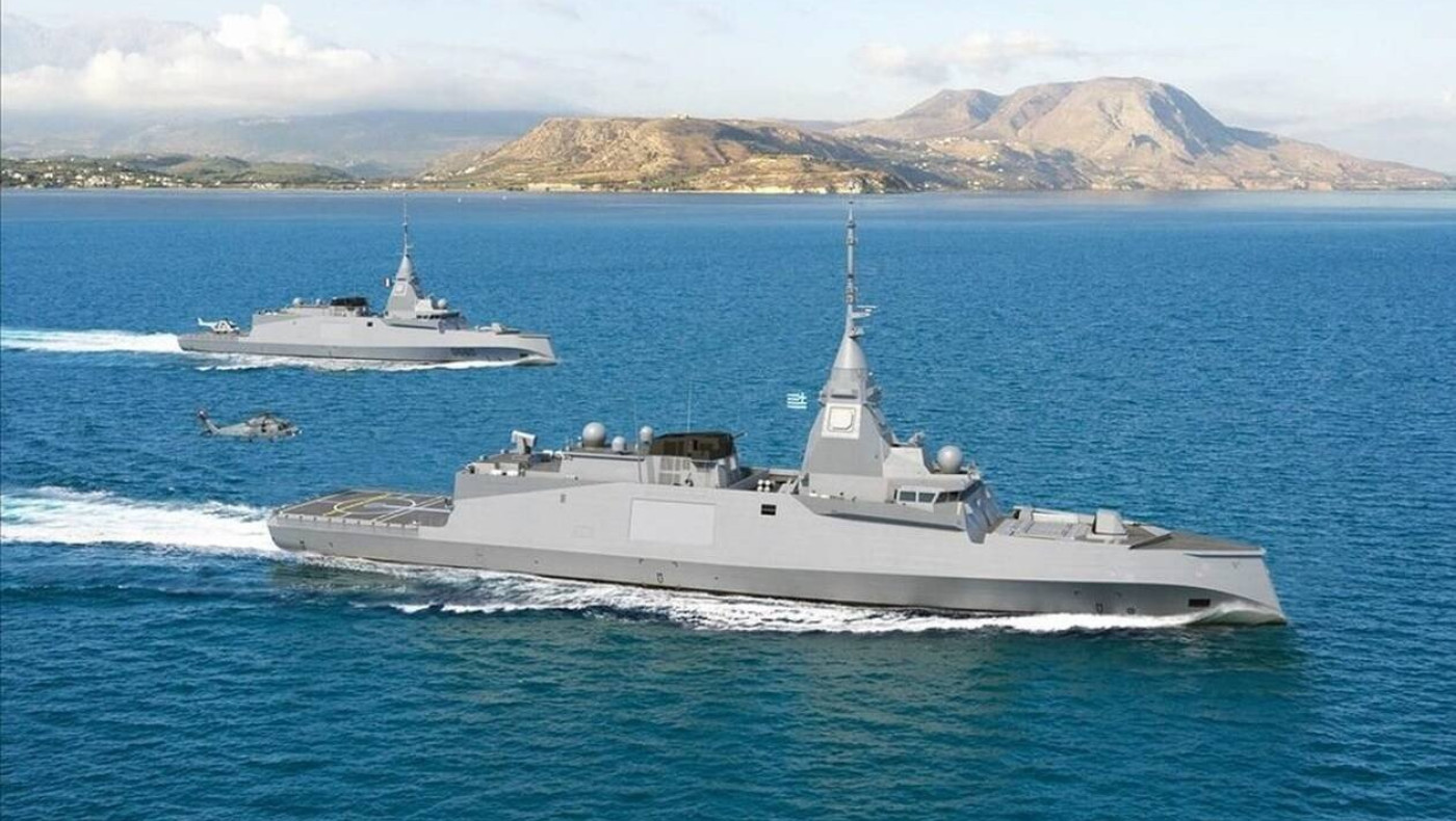 To Πολεμικό Ναυτικό αποκτά την ισχυρότερη φρεγάτα