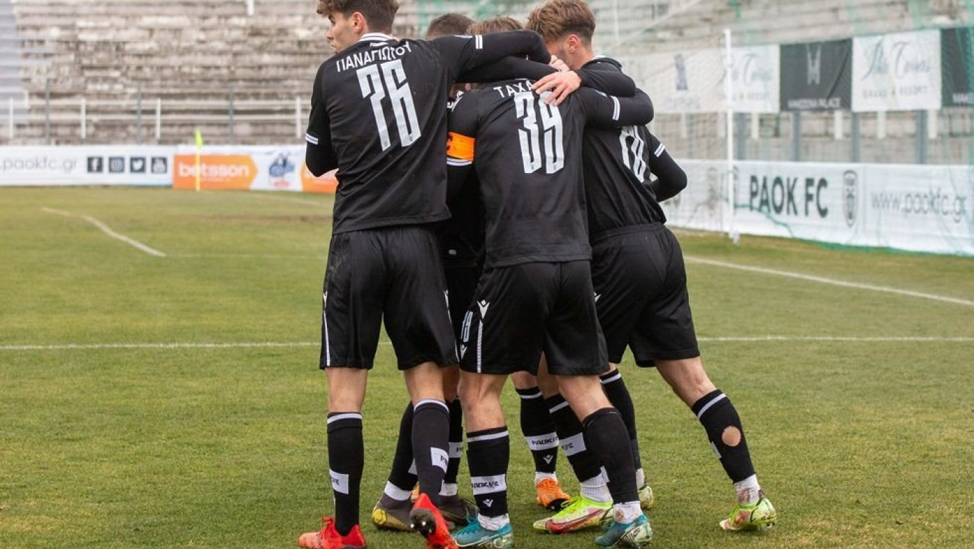 Αυτή είναι η ενδεκάδα του ΠΑΟΚ Β κόντρα στον Ολυμπιακό Β