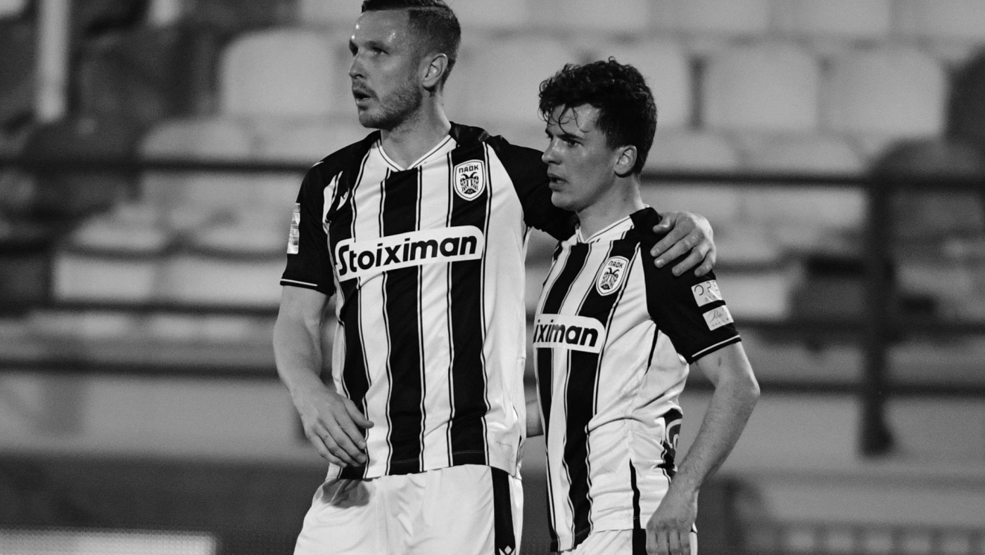 ΠΑΟΚ: Μαθήματα τακτικής από Λουτσέσκου, με ενοχλήσεις στη μέση ο Μουργκ