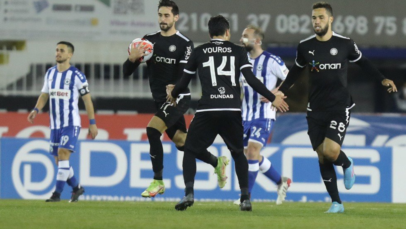 «Χρυσός» βαθμός για τον ΟΦΗ στο Περιστέρι!