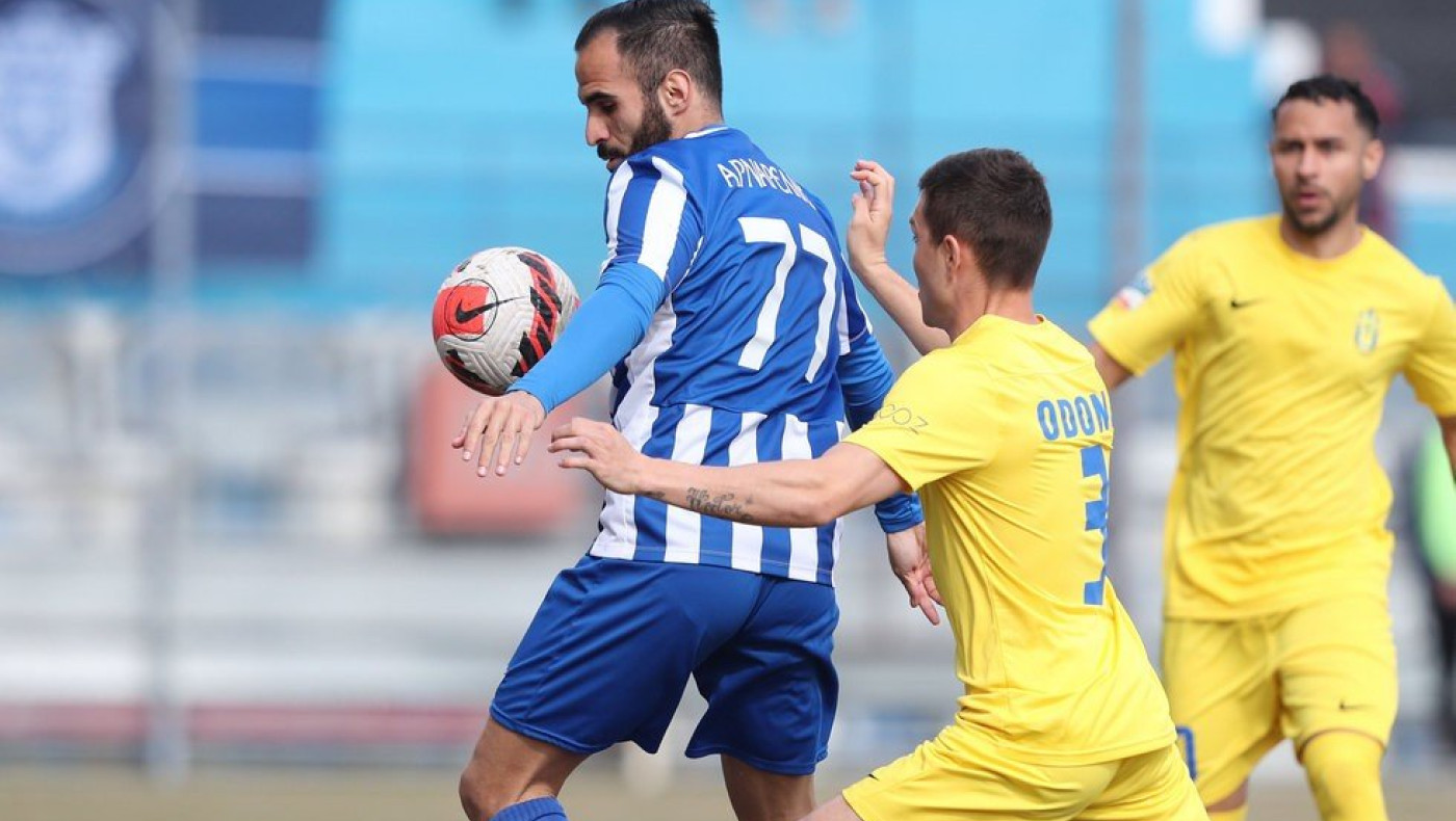 Μνήμες Μπουχαλάκη-Κουέστα «ξύπνησε» το Αιγάλεω-Ζάκυνθος