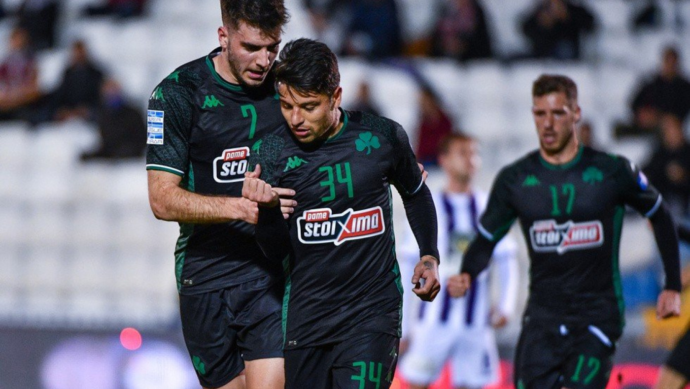 Δύο πέναλτι σε πέντε λεπτά και 2-0 για τον Παναθηναϊκό