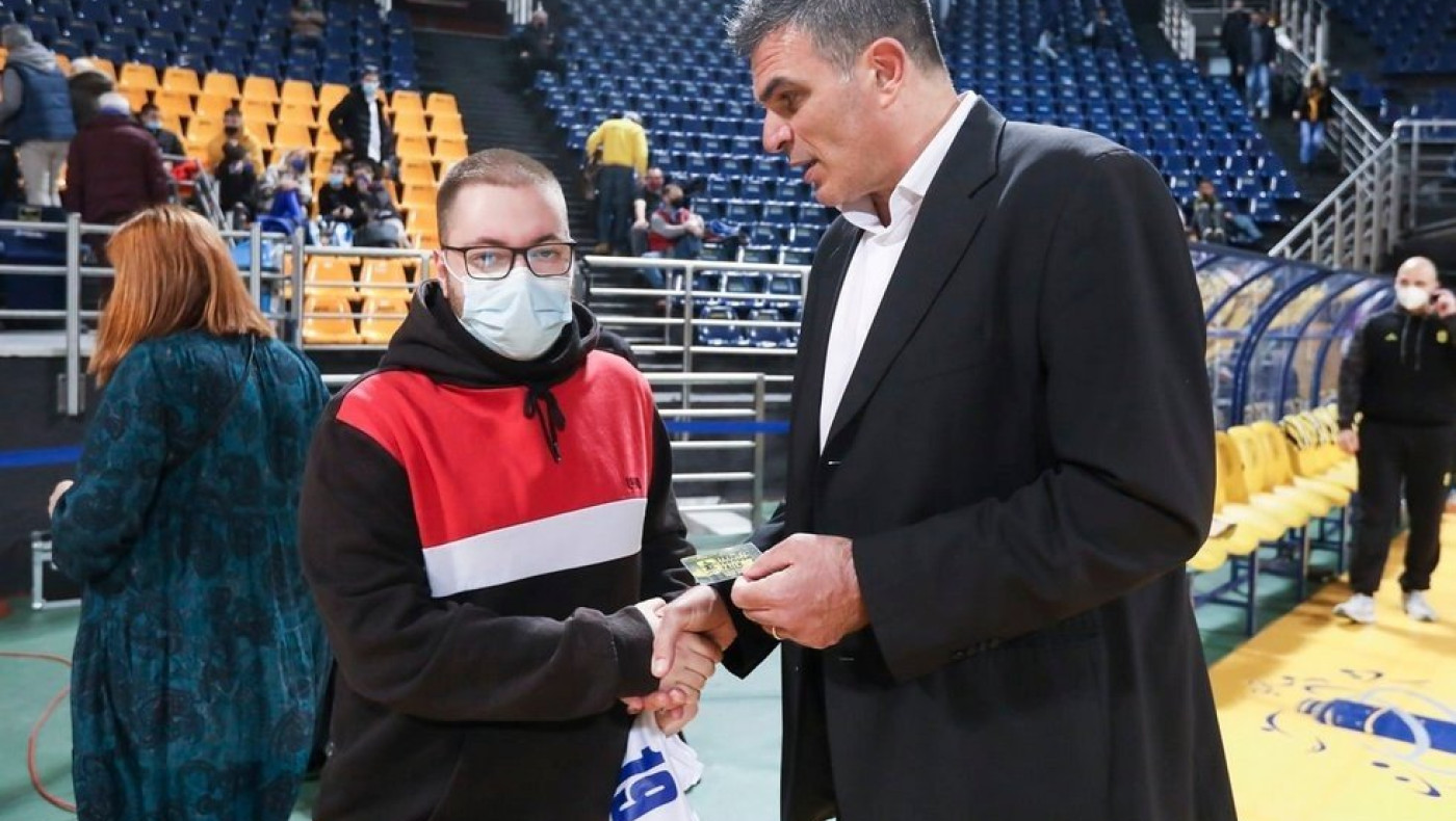 ΚΑΕ Αρης: Εισιτήριο διαρκείας για τον πατέρα του Αλκη