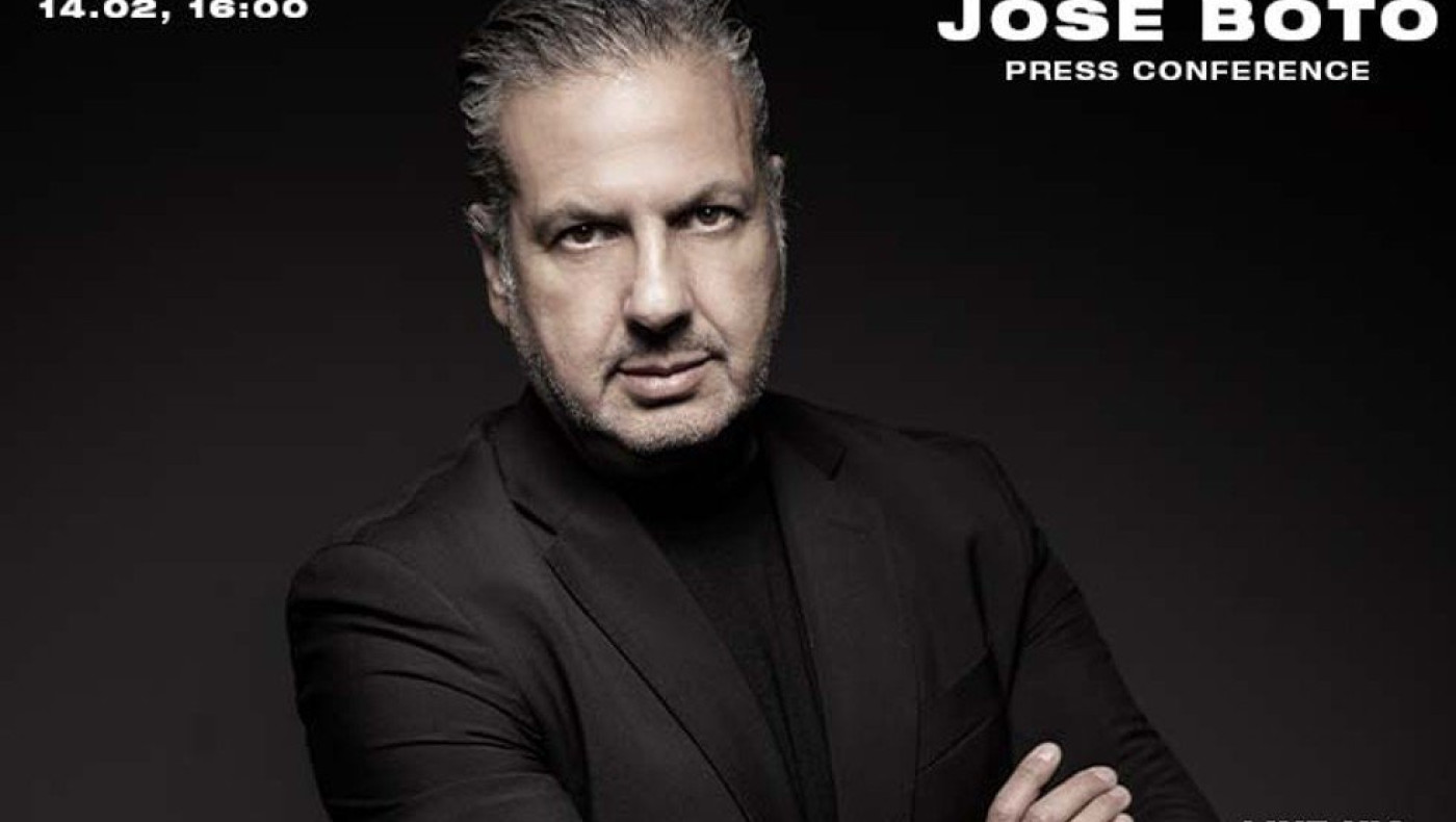 LIVESTREAMING: Η πρώτη συνέντευξη Τύπου του Ζοσέ Μπότο