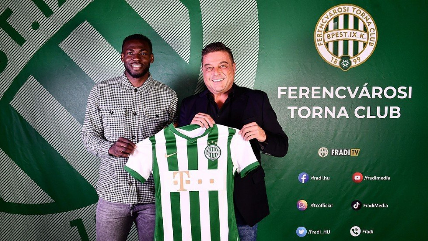 Αποκάλυψη Εσίτι: «Είμαι δανεικός στη Φερεντσβάρος»