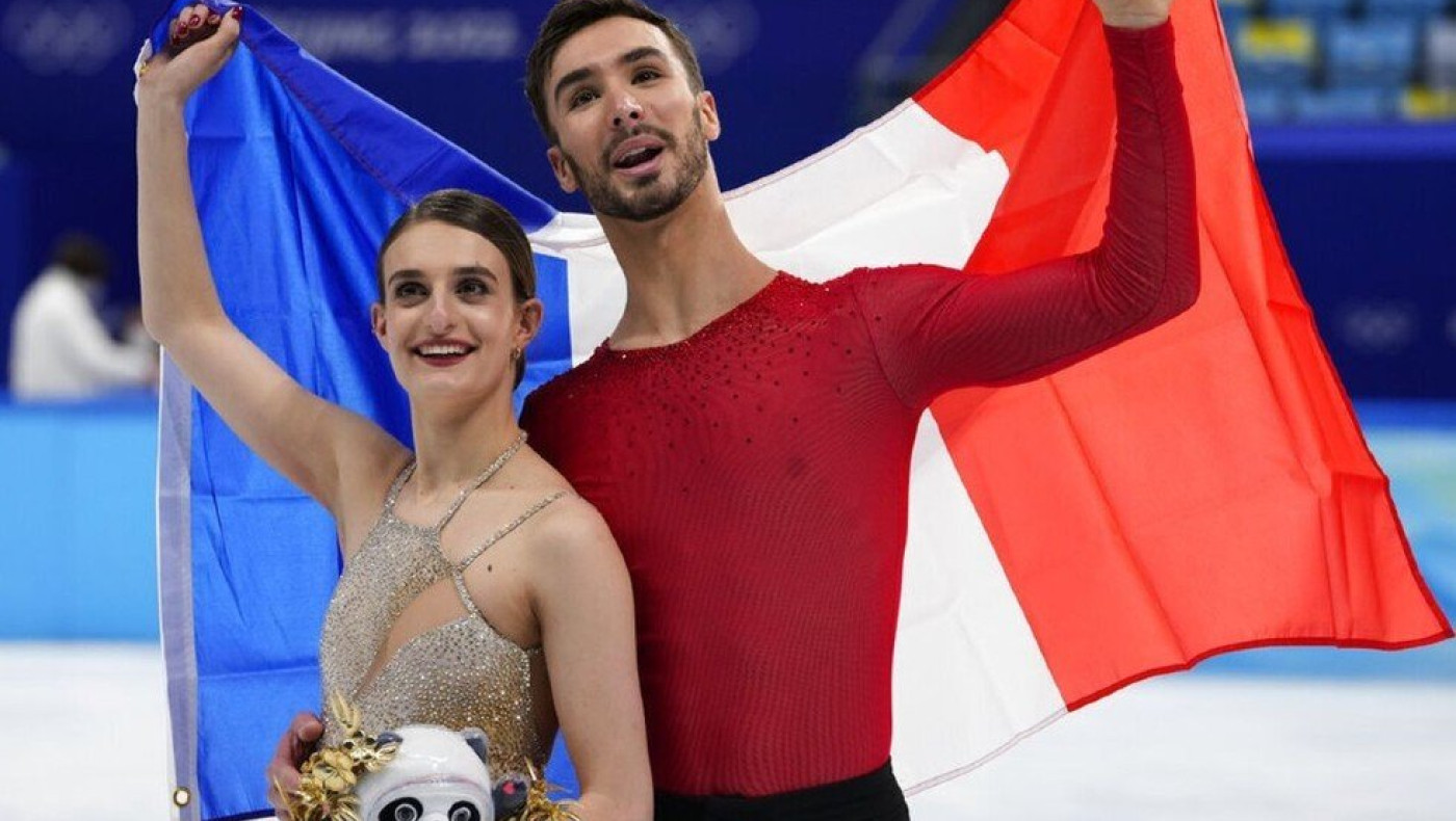 «Χρυσή» η Γκαμπριέλα Παπαδάκη στους Χειμερινούς Ολυμπιακούς Αγώνες