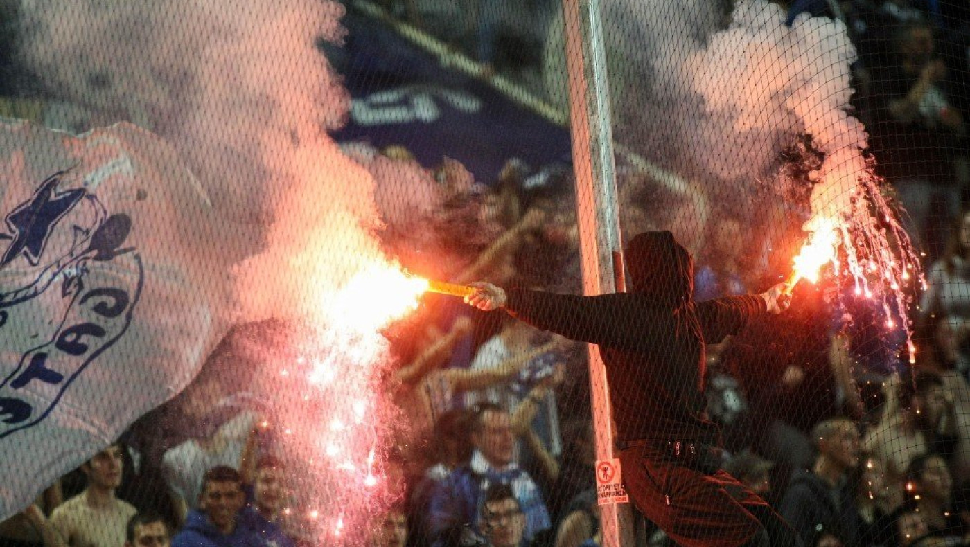 Σαρλής: «Φίλοι του Ηρακλή κινδύνευαν με 4.5 έτη φυλάκιση για δύο καπνογόνα»