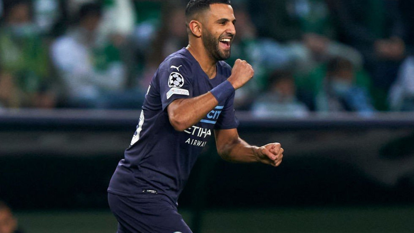 Ανοιξε το σκορ στη Λισσαβώνα με Μαχρέζ η Σίτι