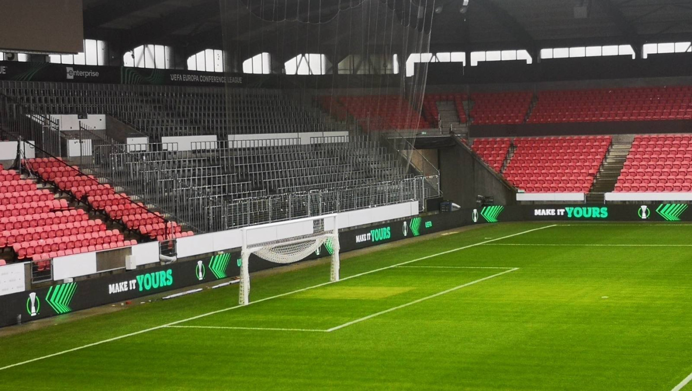 Αυτή είναι η εξέδρα που θα καθίσουν οι 700 ΠΑΟΚτσήδες