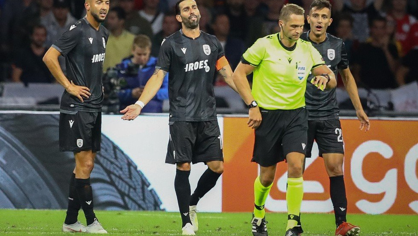 Ξανά στο δρόμο του ΠΑΟΚ ο αλησμόνητος σφαγέας του με τον Άγιαξ