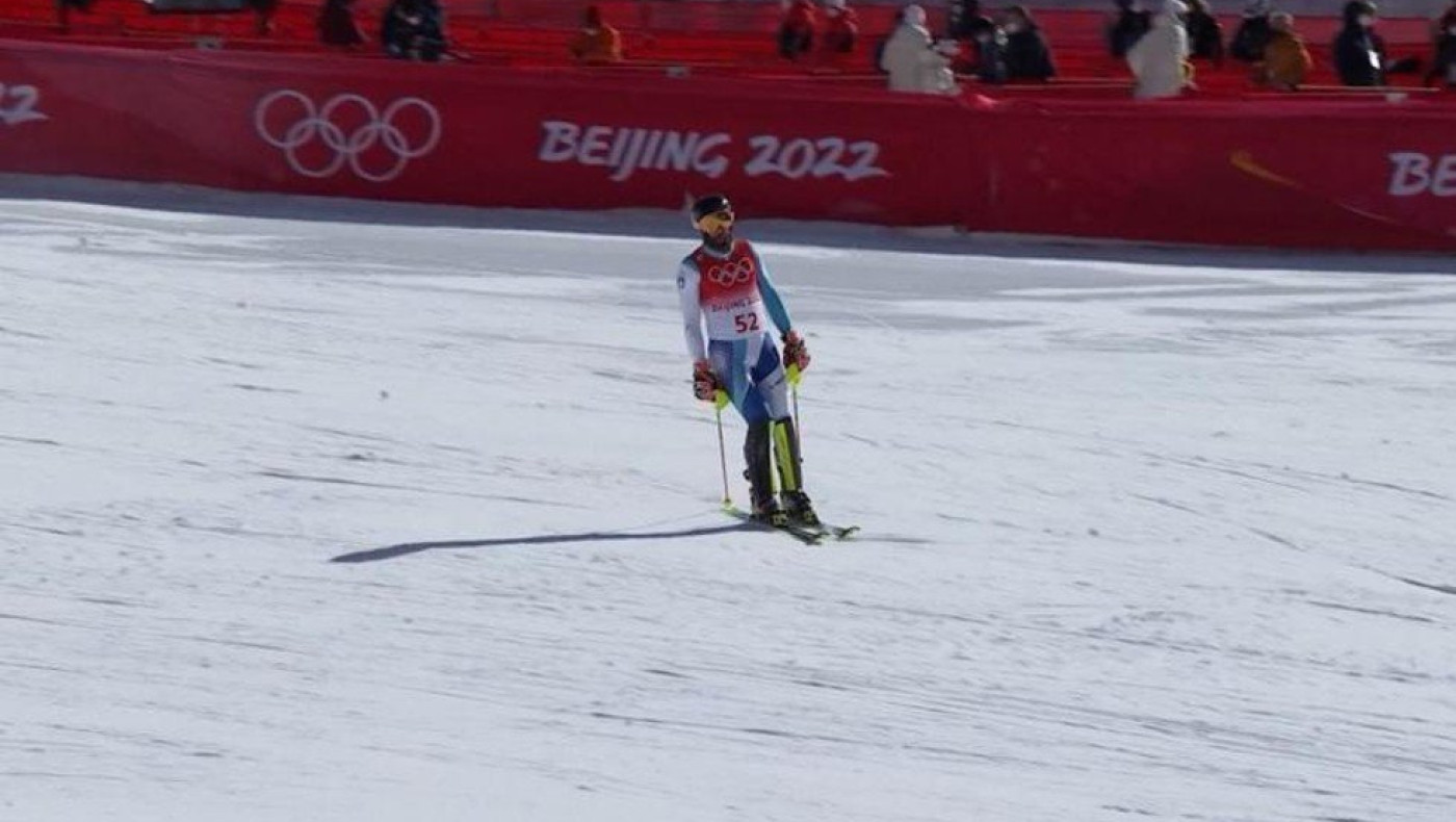 Χειμερινοί Ολυμπιακοί Αγώνες: Στην 29η θέση στο σλάλομ ο Αντωνίου!