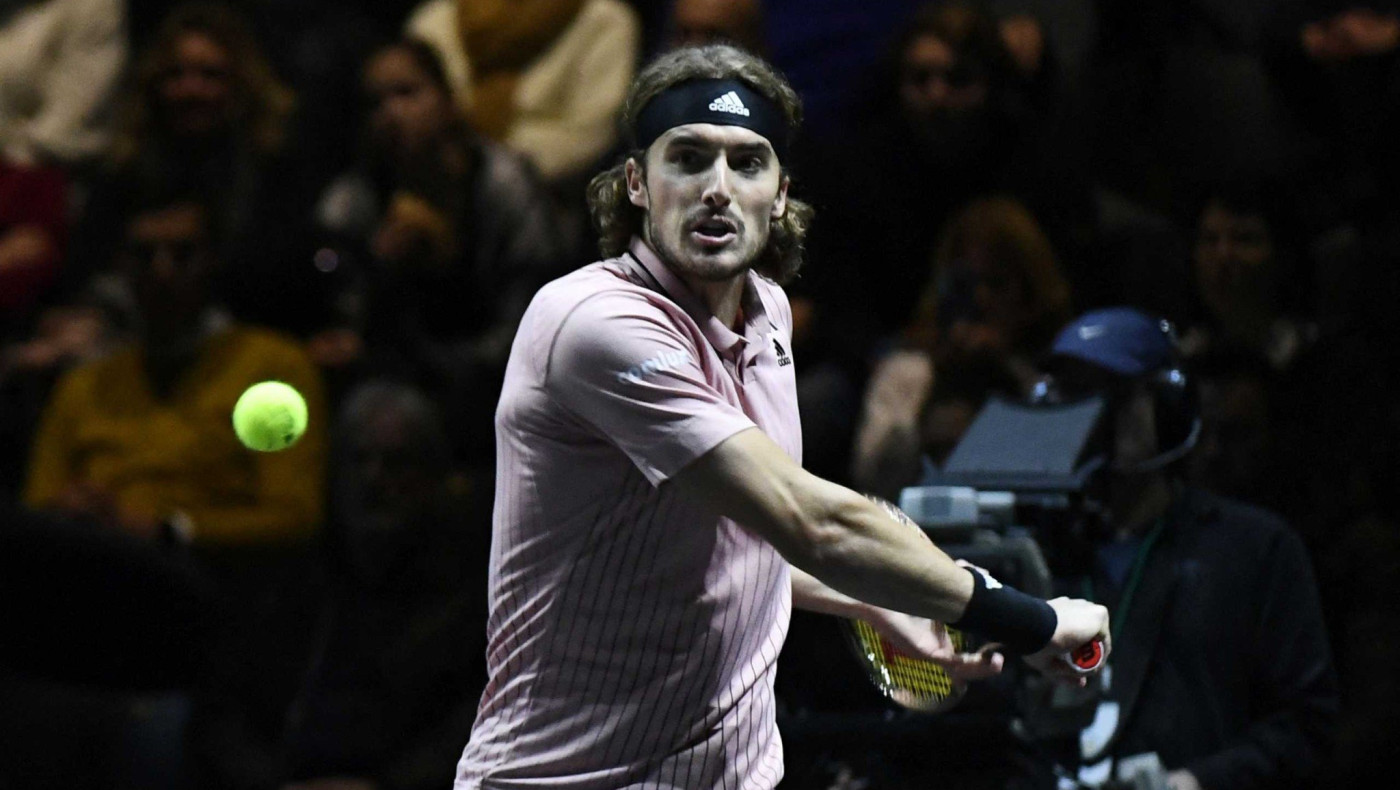 Ο Αλιασίμ επιβεβαίωσε την κατάρα του Τσιτσιπά σε τελικούς ATP 500