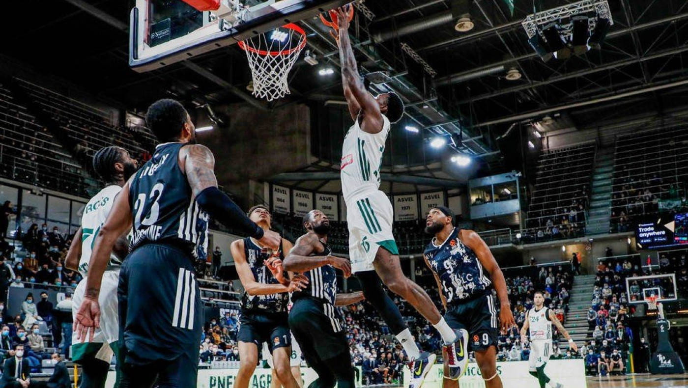 «Αέρας» ο Παναθηναϊκός στη Λιόν, σκόρπισε τη Βιλερμπάν